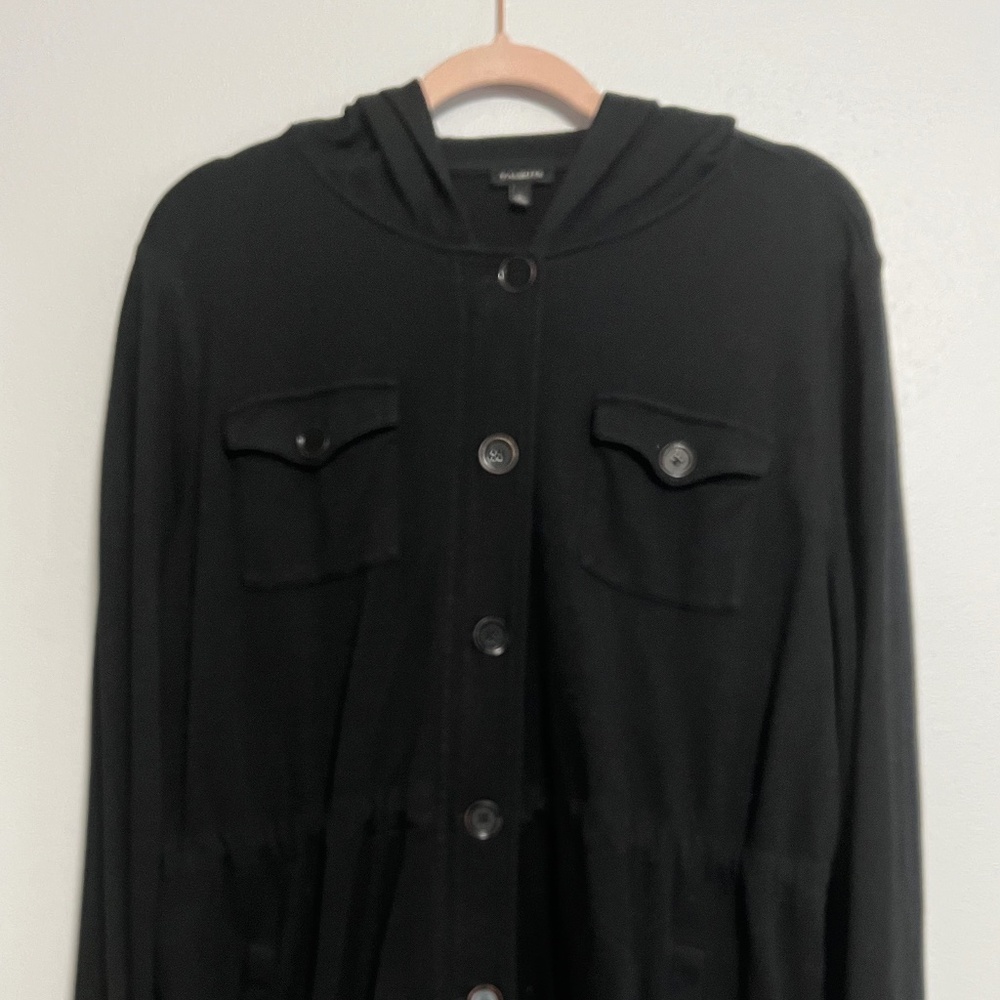 Talbots jacket, Black, Size XL